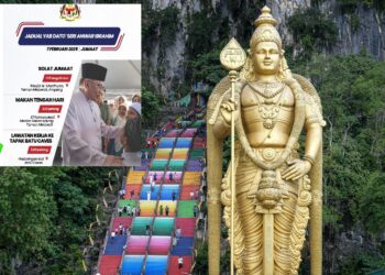 KUALA LUMPUR, 6 Feb --Penganut agama Hindu dan pelancong mula mengunjungi Batu Caves sempena sambutan perayaan Thaipusam yang akan disambut pada 11 Feb iketika tinjauan fotoBernama hari ini.

--fotoBERNAMA (2025) HAK CIPTA TERPELIHARA