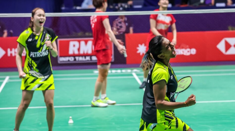 Pearly-Thinaah Storm Into French Open Finals As Sole Malaysian Flag ...