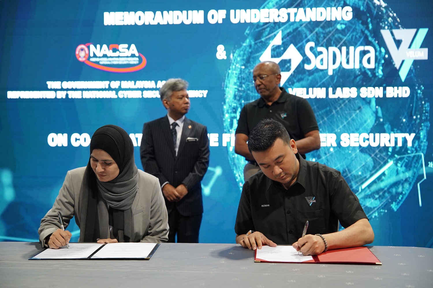 Sapura & NACSA collaborate to enhance national cybersecurity