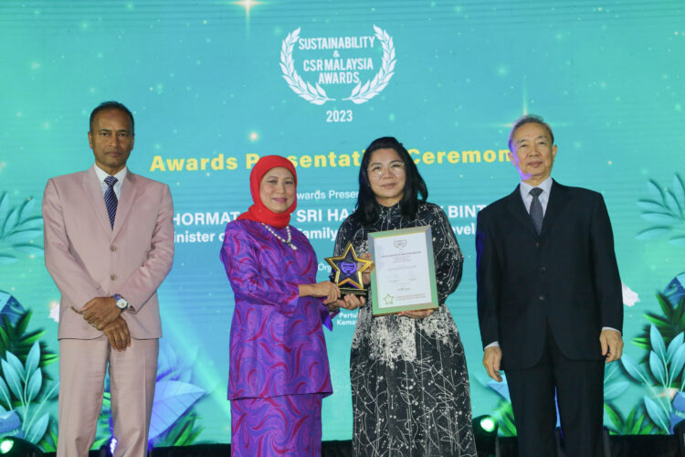 CapitaLand wins prestigious award at Sustainability & CSR Malaysia ...