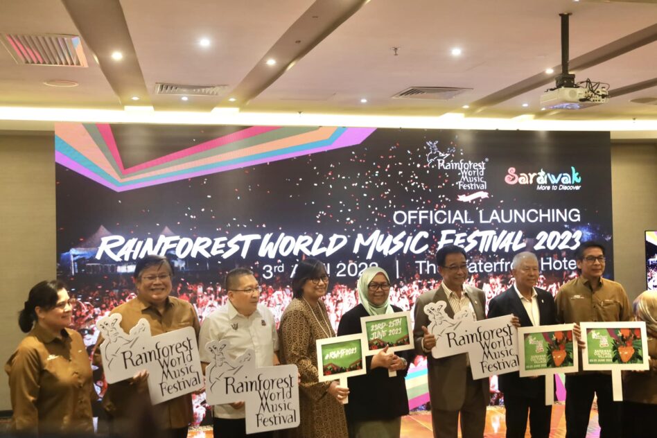 Rainforest World Music Festival promises thrilling experience for music