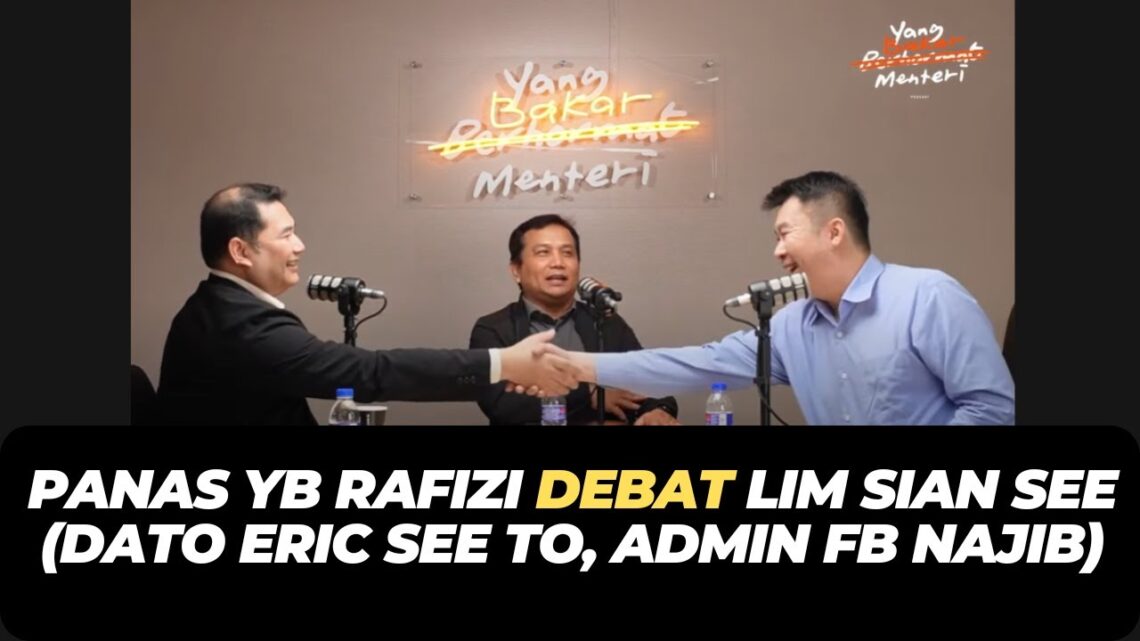 Eric See-To strikes back after Rafizi victoriously unmasks him as the ...