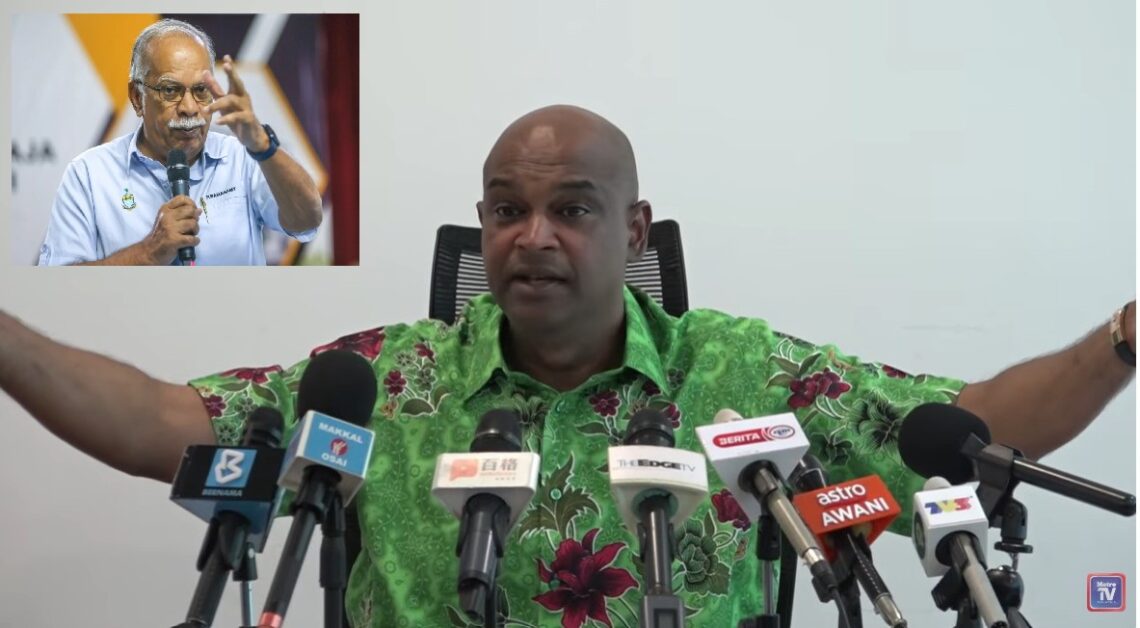“Why get so worked up, Ramanan? Just let the Mr R speculation fade away ...
