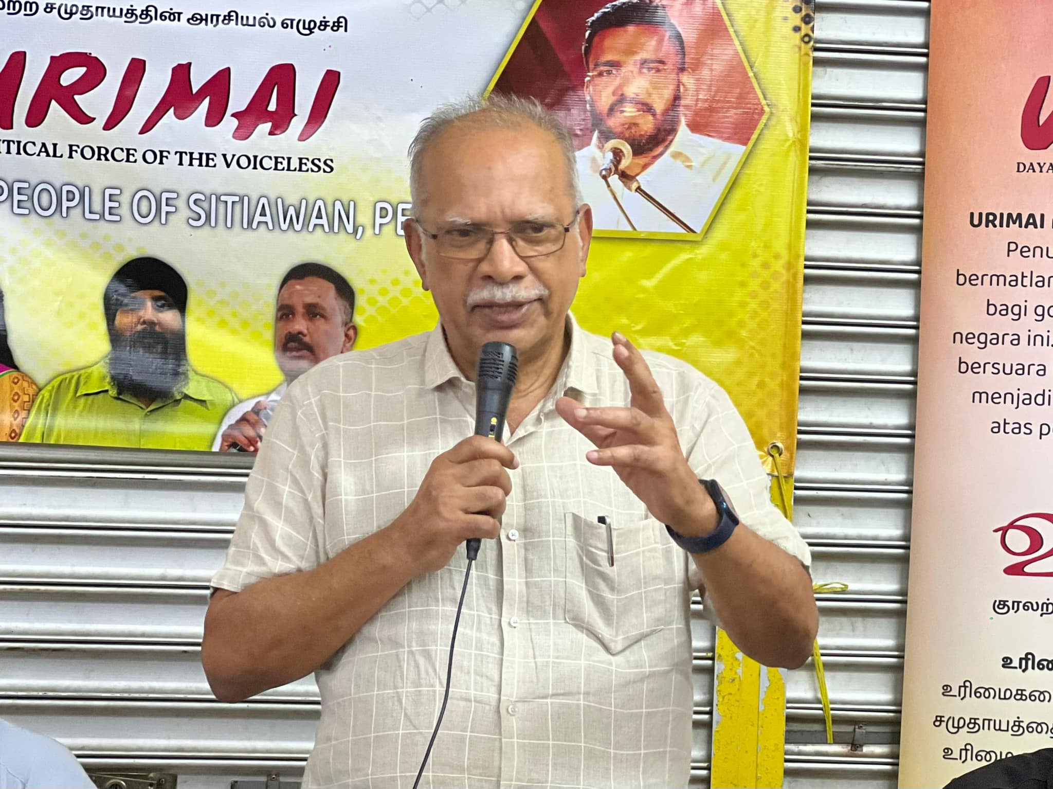 Ramasamy: Urimai will remain an independent party; won’t blindly embrace PN