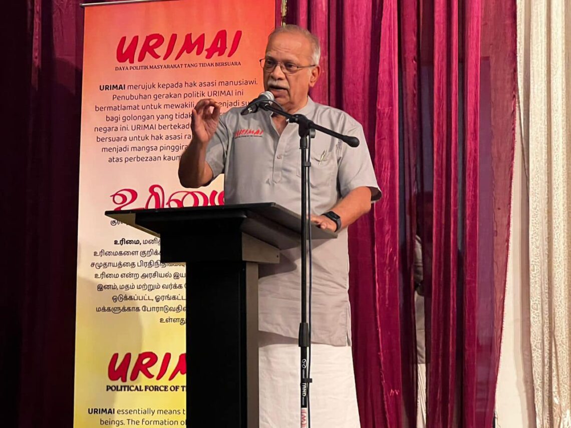 Ramasamy: Mandor system should not be blamed but those behind the ...