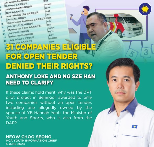 Why is DAP top brass not dispelling MCA’s claim of 31 firms denied opp
