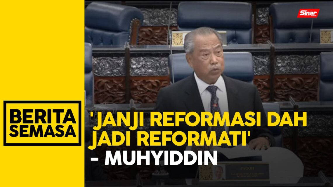 Why is ‘reformasi’ now ‘refor-mati’ to some?