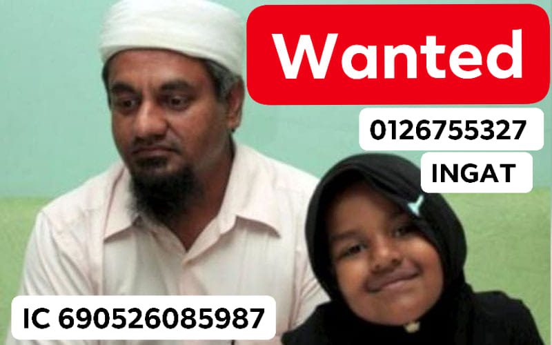 Bounty for Indira’s ex-hubby – suspected of under extremist religious groups’ protection – raised to RM50k