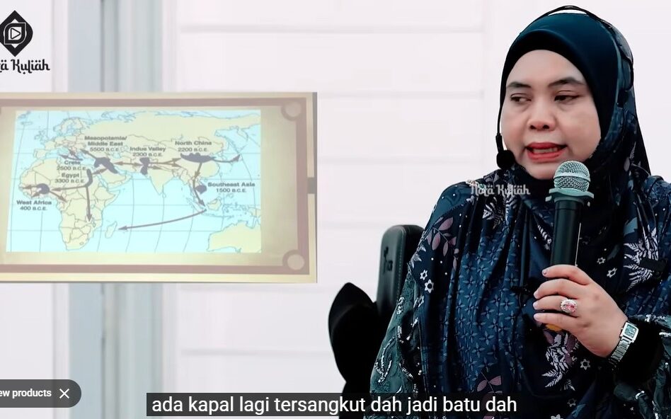 IIUM’s professor makes Malaysia laughing stock by claiming “Romans learned to build ships from Malays”