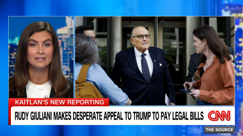 Rudy Giuliani Makes Desperate Appeal To Trump To Pay Legal Bills