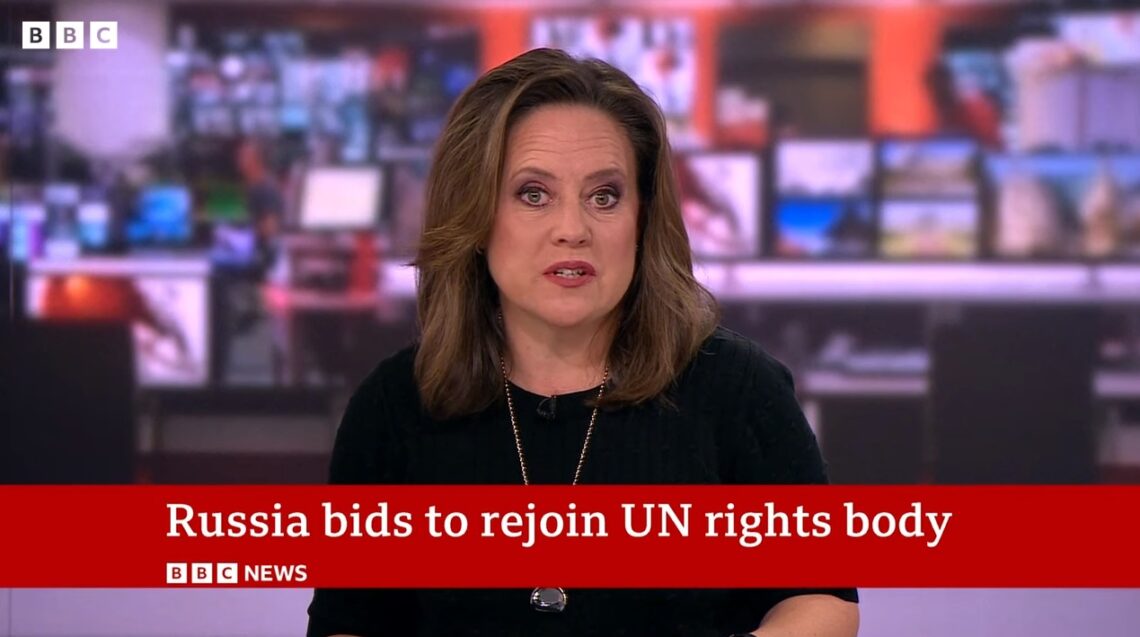 Russia Bids To Rejoin Uns Human Rights Council