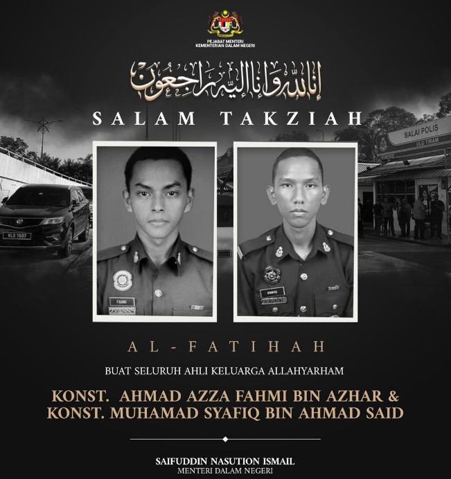 Malaysians Must Know The TRUTH: Ulu Tiram Attacker Buried Separately ...