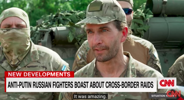 Hear from anti-Putin Russian fighters on how cross-border raids were ...