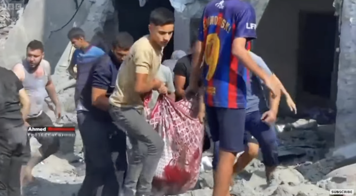 Gaza ground war: Israeli troops surround Gaza City