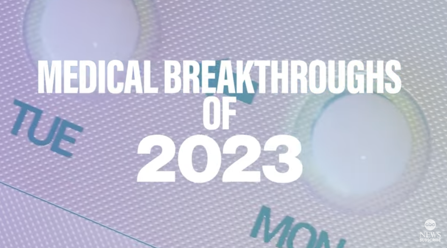 Top Medical Breakthroughs Of 2023