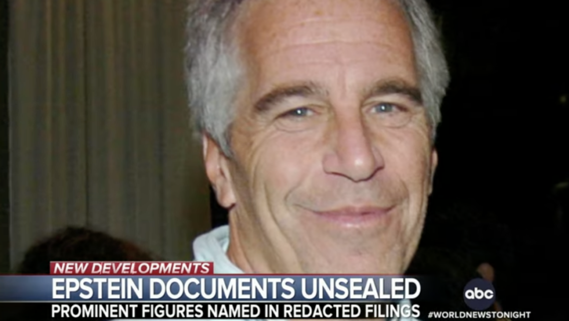 Jeffrey Epstein documents unsealed