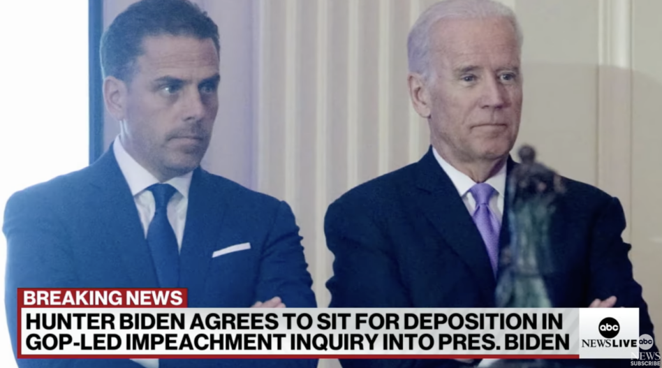 Hunter Biden agrees to sit for deposition