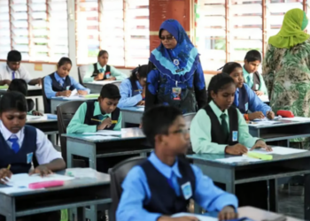 Tamil students