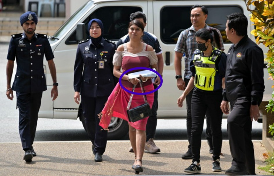 Under-dressed Insp Sheila hauled to court cuffed like common criminal: A case of stepping on too many toes?