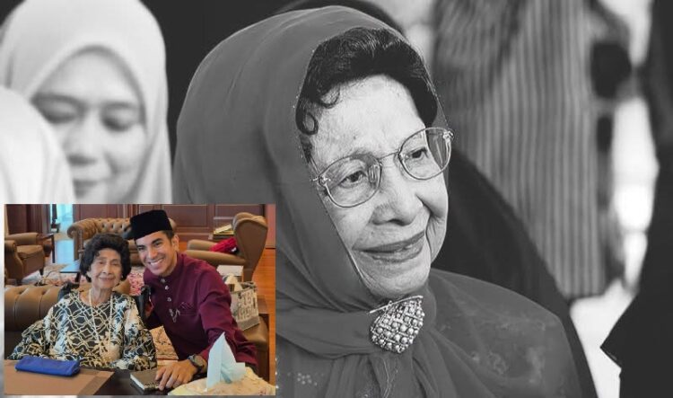 Down-to-earth Siti Hasmah breaths her last at 100