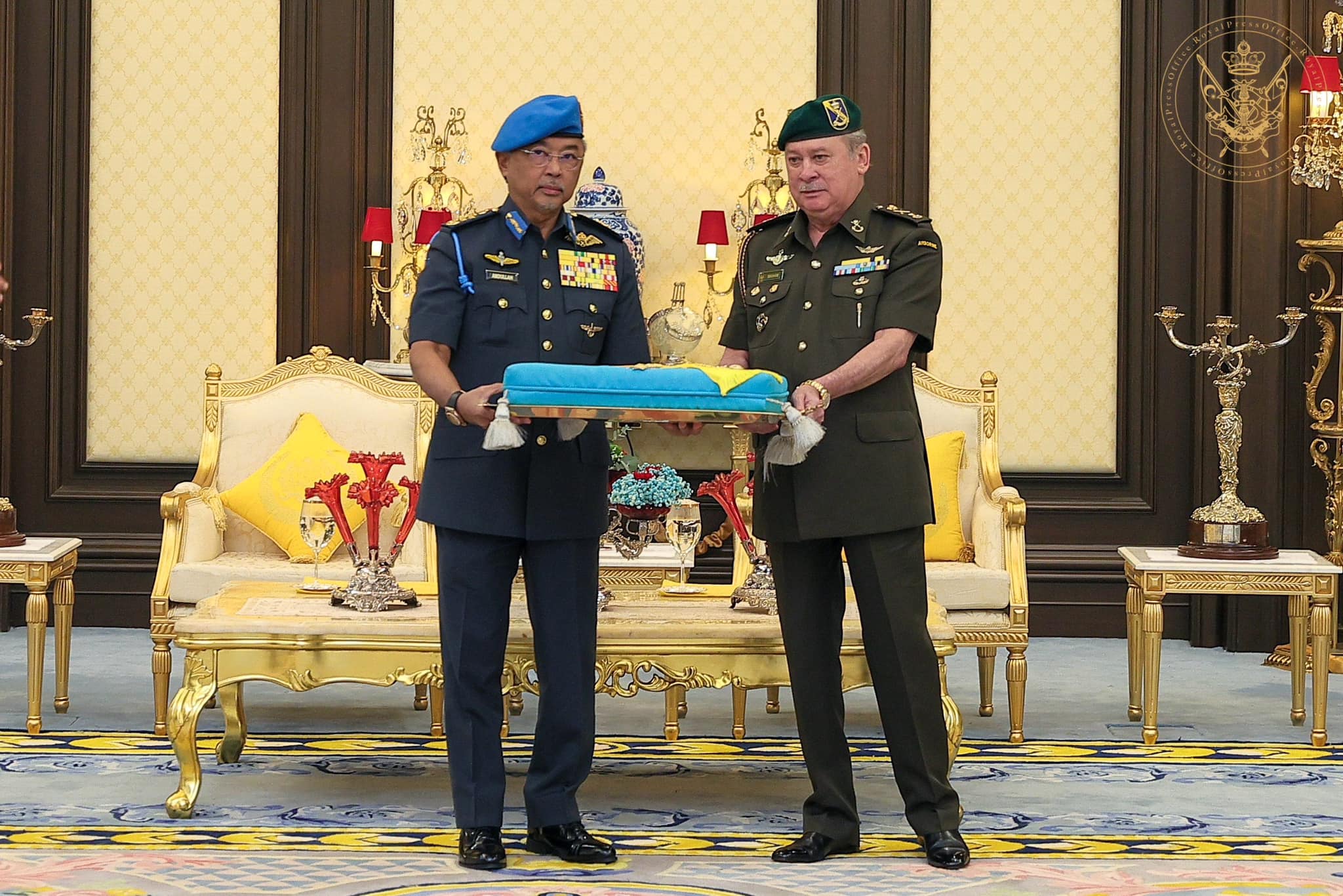 Sultan T RPK continues to sing tune favouring unity gov’t by concurring with ...