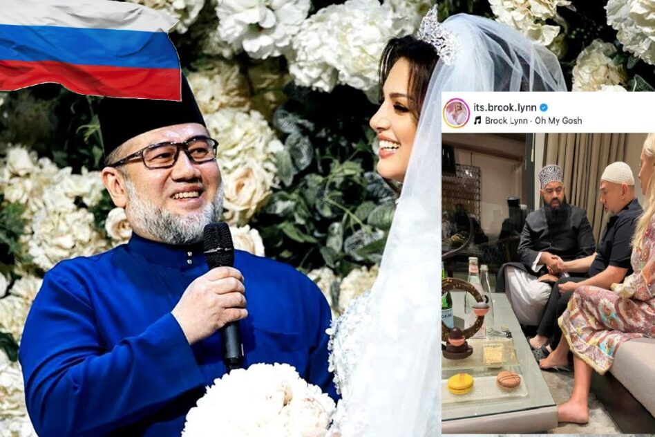 Kelantan ruler’s penchant for western spouses goes int’ after US singer alleges “tricked” into marrying ex-Agong