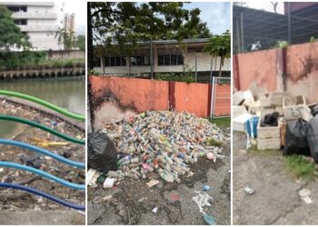 Pollution in Sungai Pinang