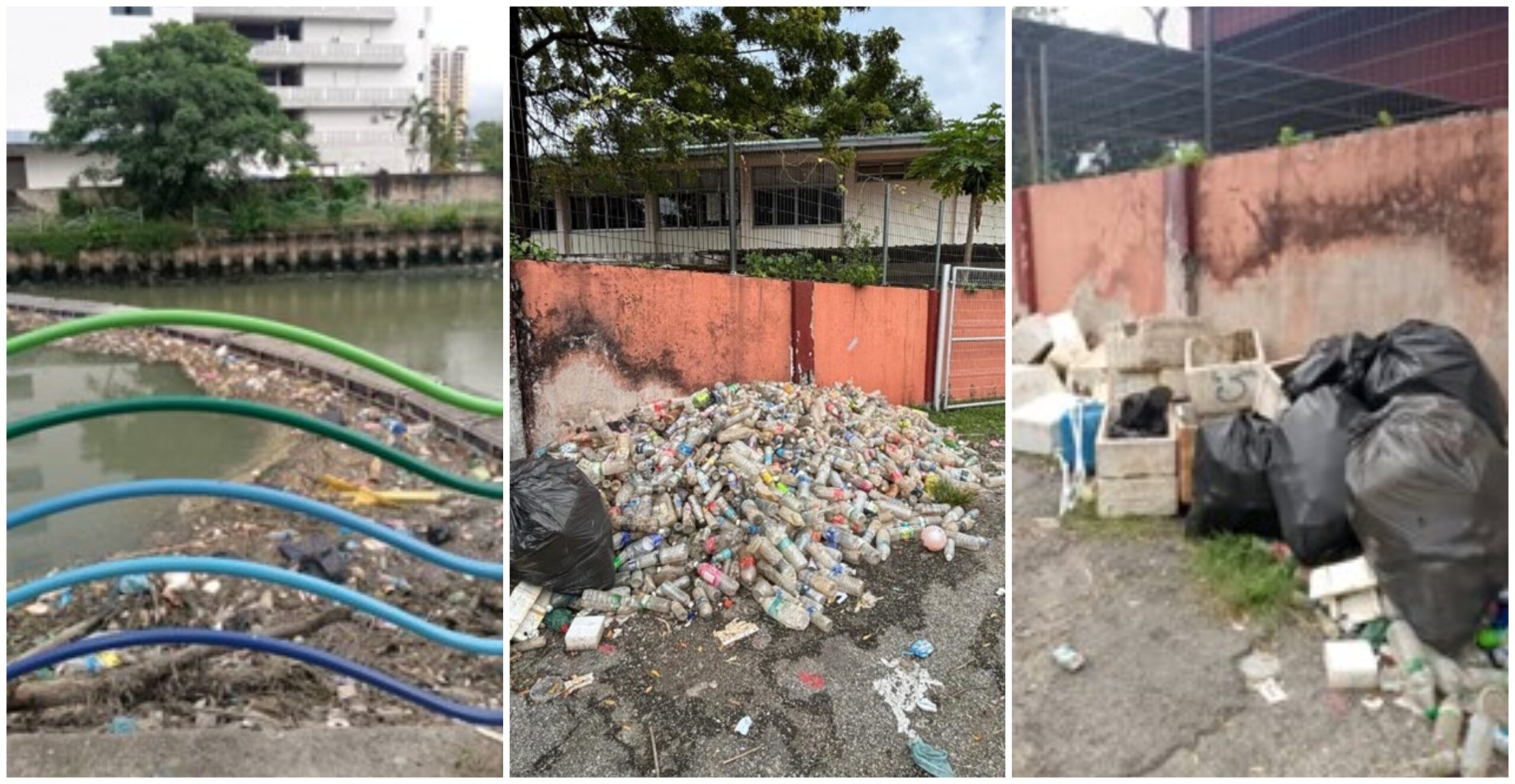 Pollution in Sungai Pinang
