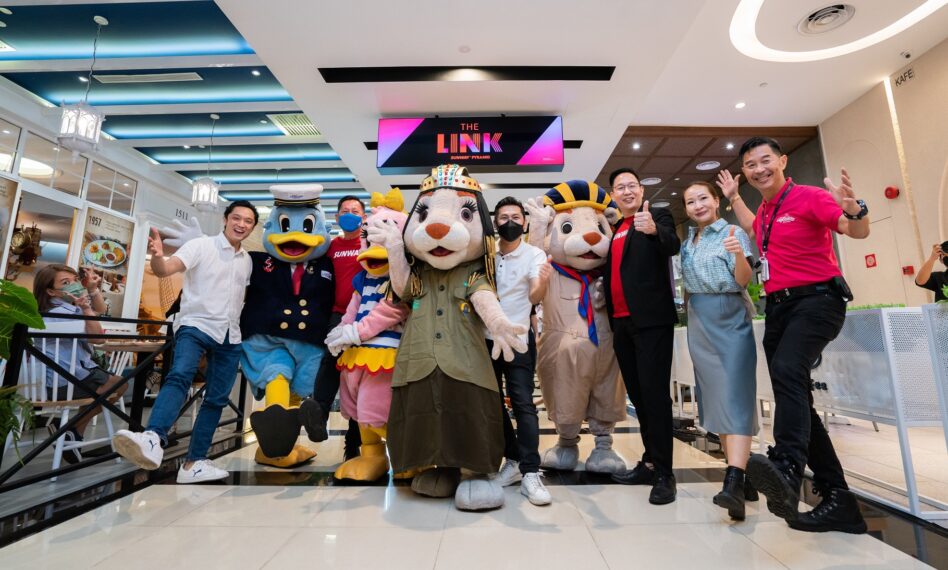 Sunway Pyramid launches brand-new retail and dining zone, “The Link ...