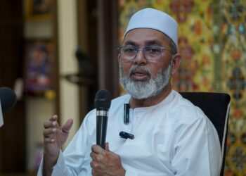 Syed Abu Hussin Syed Abdul Fasal (Pic credit: Utusan Malaysia)