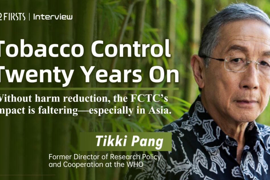 Ex-WHO director: Harm reduction must be at the heart of tobacco control