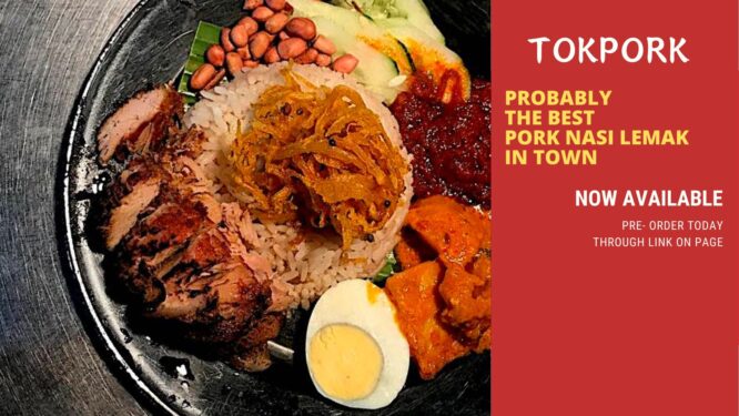 Nasi lemak ‘babi’ vendors experience upsurge in demand following recent ...