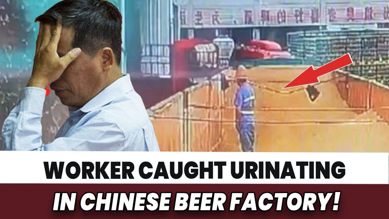 Video of man urinating in beer vats sends Tsingtao share price crashing