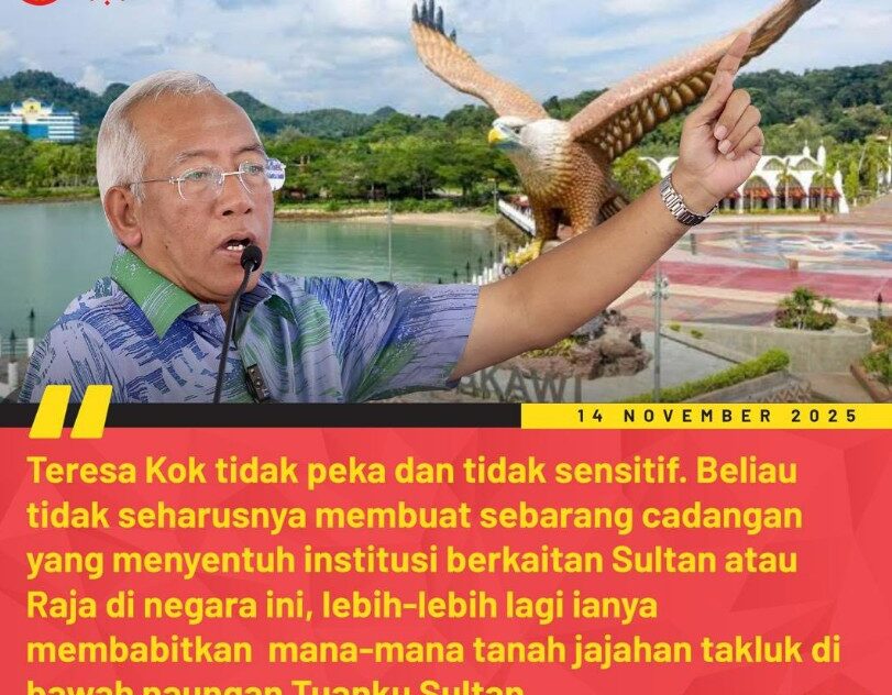 Is Kedah UMNO doing PAS favour by slamming Teresa Kok for insulting  Kedah ruler by “federalising Langkawi”?