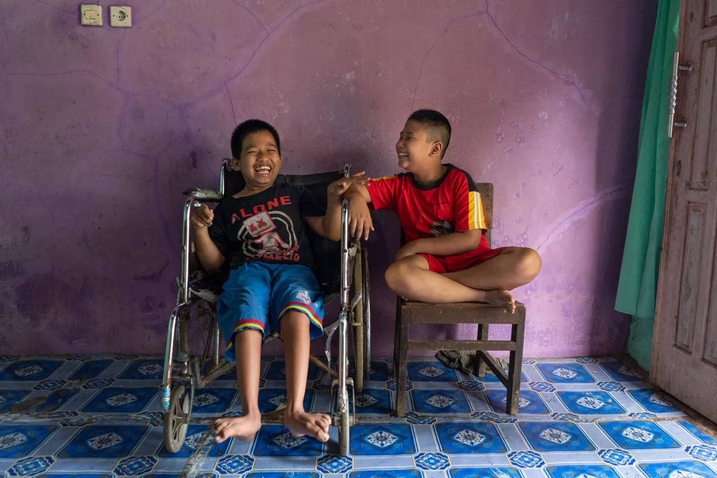 children with disability
