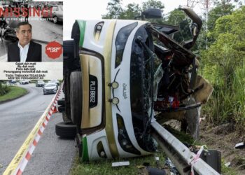 GERIK, 9 Jun -- Keadaan semasa di kawasan kejadian kemalangan maut melibatkan 15 orang pelajar Universiti Pendidikan Sultan Idris (UPSI) di Jalan Raya Timur-Barat (JRTB) Banun, Gerik, awal pagi tadi, pada tinjauan Bernama di sini hari ini.

-- fotoBERNAMA (2025) HAK CIPTA TERPELIHARA