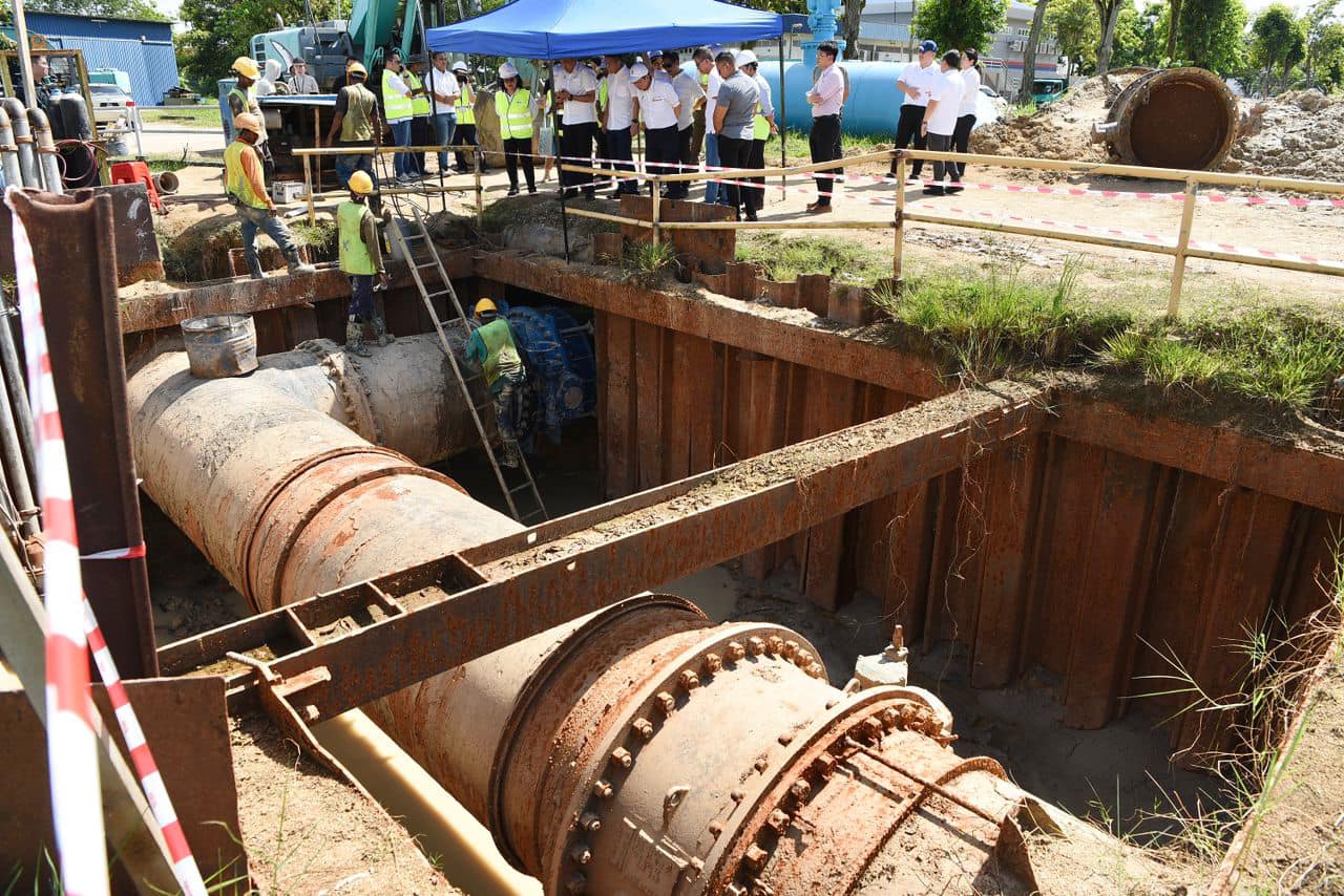“Water, water everywhere but not a drop to drink (in Penang)”