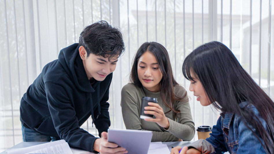 Lifestyle suites offer the perfect co-sharing study space