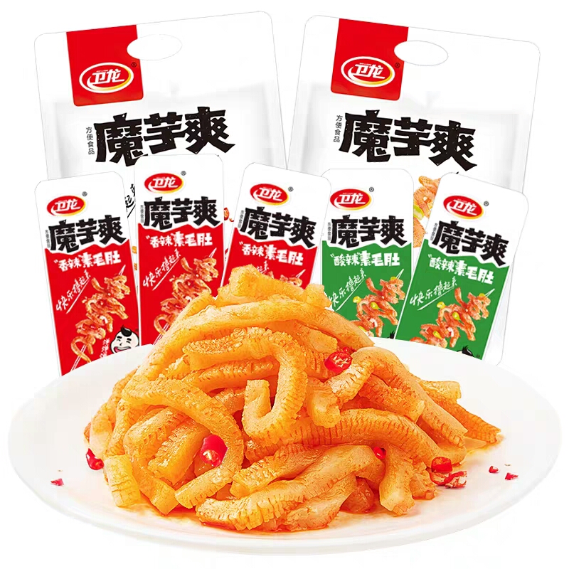 China’s top spicy snack food firm picks Wellspire as its exclusive