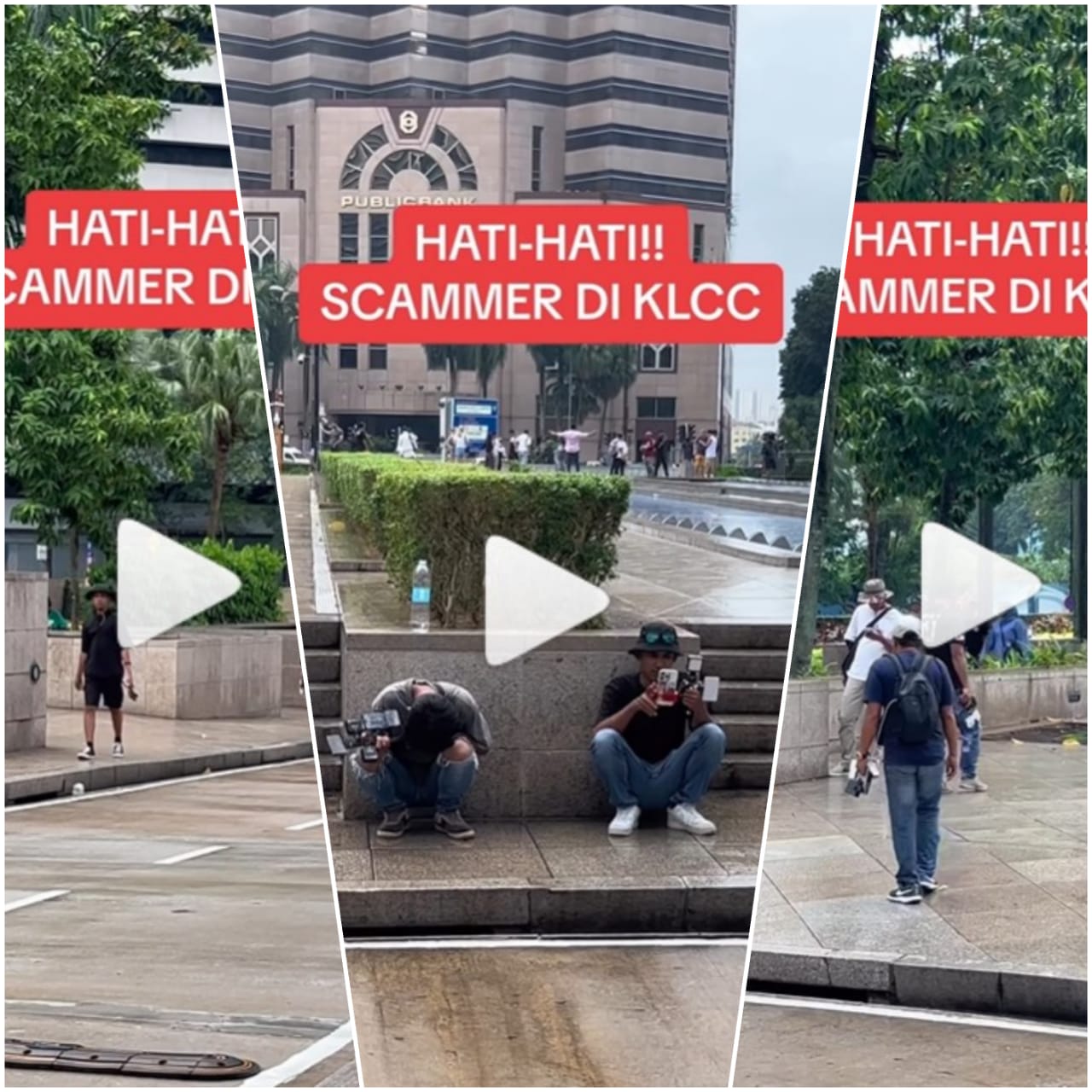 Netizens Up In Arms Over Photographer Scam Jobs At KLCC