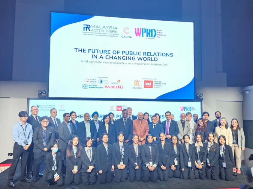 New Public Relations Practitioners Society launched in Malaysia