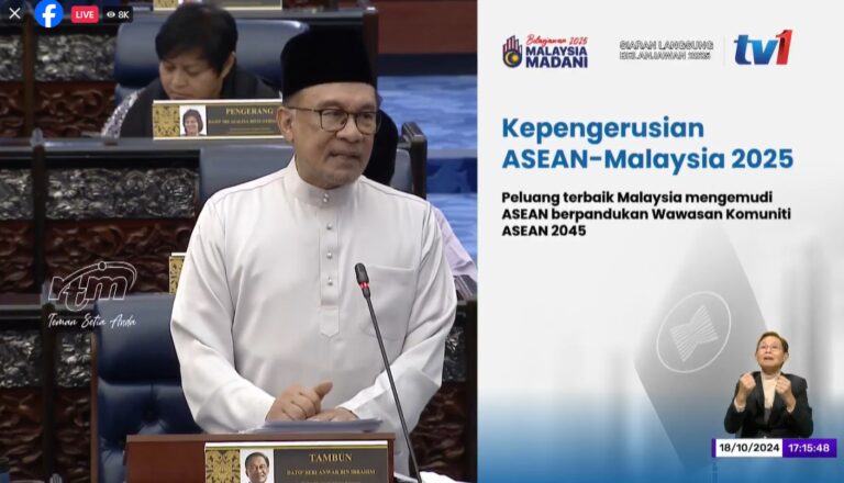 2025 GDP FORECAST MALAYSIA ANWAR visual data 5