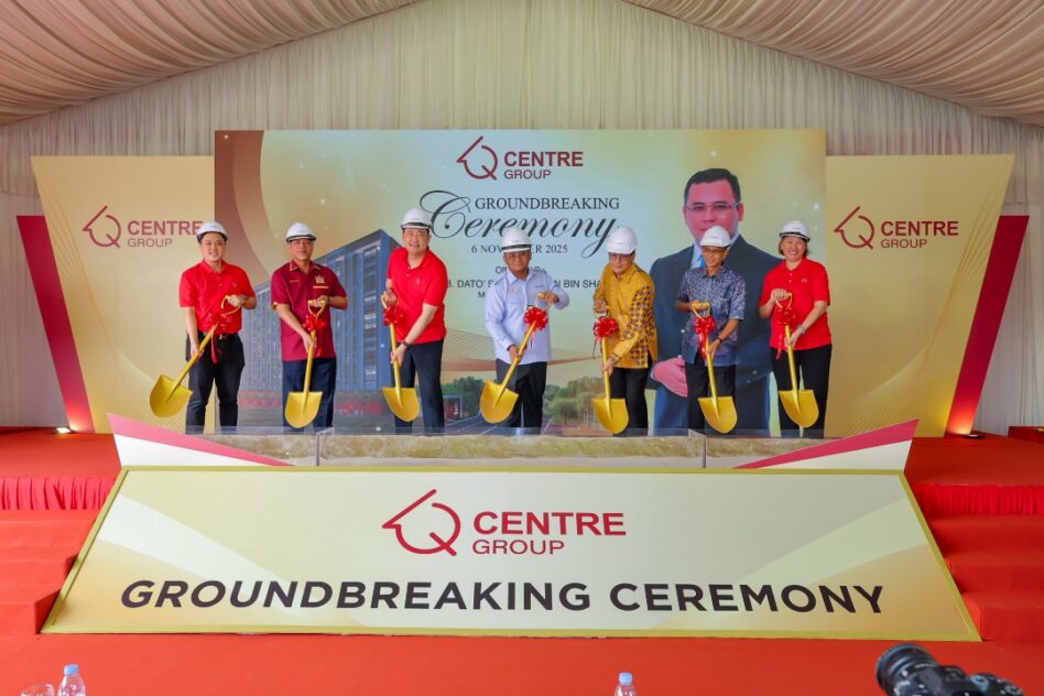 Workers’ accommodation provider Q Centre Group breaks ground on new CLQ @ Teratai, Klang