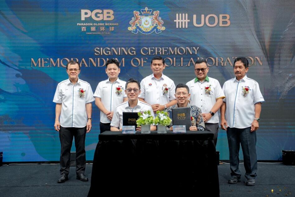 Paragon Globe partners UOB Malaysia to power Johor’s green property, industrial transformation