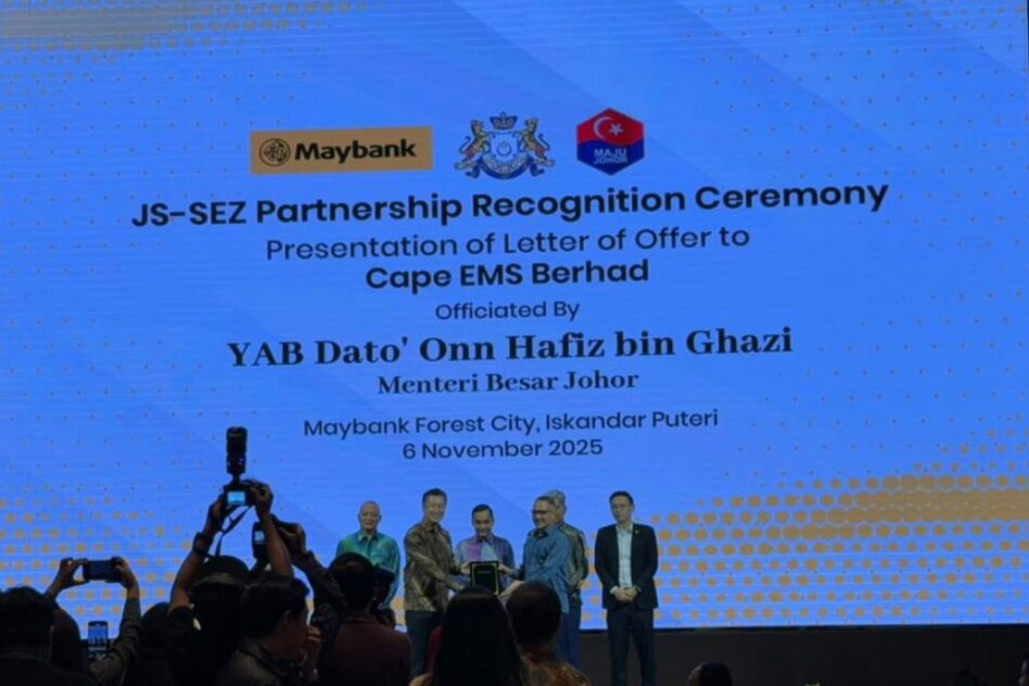 Cape EMS secures strategic capital to accelerate clean-energy growth in Johor-Singapore corridor