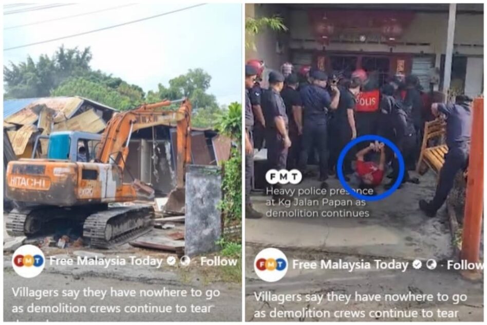 The tragedy of Kampung Papan and Kampung Jawa: When development disposes the poor