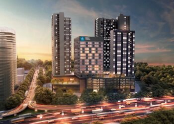edumetro as envisioned by HCK Capital Group, when they were brought in to revive the  abandoned Remix 2 development in 2019.