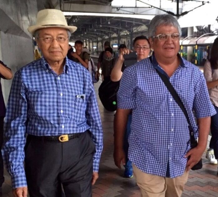Has Zaid “forgotten his pills, intoxicated” for mooting 3rd premiership for centenarian TunM?