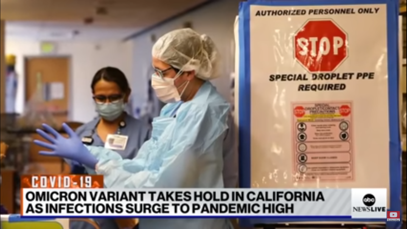 Battling COVID-19 In California As Infections Surge To Pandemic High ...