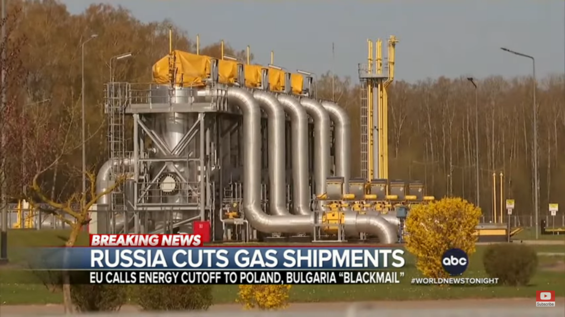 Russia cuts off gas supply to Poland, Bulgaria - Focus Malaysia